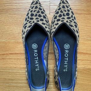 Rothy’s Pointed Toe Flats